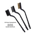 thumbnail image 2 of FlyFlise 3D Printer Parts & Accessories Nylon Wire Brush Scratch, 2 of 8