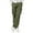 Army Green, variant on Idoravan Cargo Pants for Men Clearance Men's Cargo Pants Slim Multi Pocket Straight Trousers Outdoor Sports Overalls Pants Black M