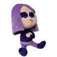 thumbnail image 2 of 30CM Duolingo Lily juguete de peluche de búho niña púrpura animación de dibujos animados lindo peluche niña juguetes de peluche un regalo de cumpleaños para niños, 2 of 5