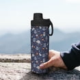 thumbnail image 7 of Susaid Autumn Forest2 Print 18oz Sports Insulated Kettle Stainless Steel Water Bottle Leakproof Sport Flask, 7 of 7