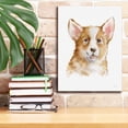 thumbnail image 6 of Epic Graffiti 'Dog Portrait 2'  by Katrina Pete Canvas Wall Art, 12" x 16", 6 of 8