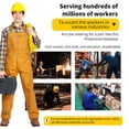 thumbnail image 5 of Safety Shoes Men Women Work Boots with Steel Toe Cap Warm Waterproof for Winter Eu 36-48, 5 of 7