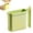 Green, variant on Pekkaxy Instant Noodle Container, 7.56 x 6.38 x 2.60 Inches, Built-in Fork and Clip for Secure Steeping, Perfect for Quick Office Lunches and Dorm Room Meals
