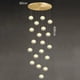 thumbnail image 1 of Nordic home decor dining room Pendant lamp lights indoor lighting lamp hanging light chandelier lamps for living room My Lux Decor Round, 1 of 16