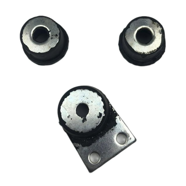 Soporte de amortiguador anular 3pcs / set Compatible con piezas de motosierra MS030
