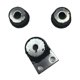thumbnail image 1 of Amortiguador Anular de 3 Unids / Set para Accesorios de Piezas Duraderas 1113790 9001, 1 of 4