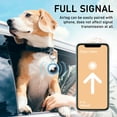 thumbnail image 5 of Gazdag-Compatible with AirTag Case Keychain Air Tag Case Holder Silicone AirTags Key Ring Cases Air Tags Key Chain Compatible with AirTag GPS Item Finders Accessories 4 Pack;, 5 of 8
