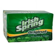 Irish Spring Original Deodorant Soap 2 In 1 Pack(180g Approx.)