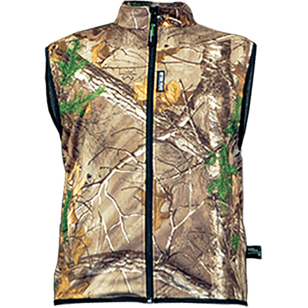 - Rivers West Apparel Cold Canyon Waterproof Fleece Vest Realtree Edge Camo 2Xlarge