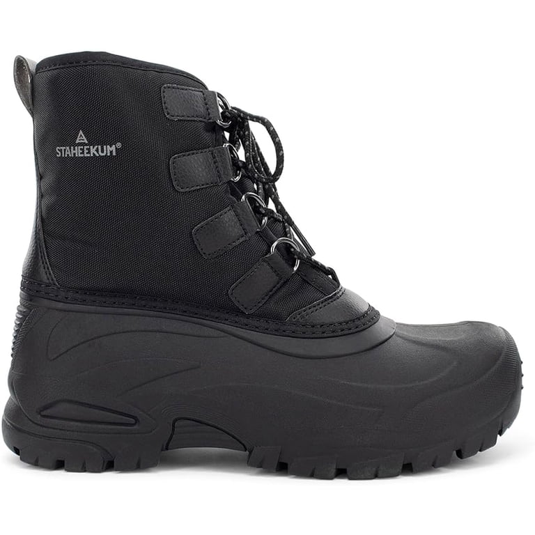 Staheekum Men\'s BNIB YUKON Waterproof Insulated 3M Thinsulate Winter Boots Sz 8 71kixW+kLwL._AC_UY900_.jpg main image 3