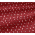 thumbnail image 5 of oneOone Viscose Jersey Fabric Plus Sign Kasuri Fabric Prints By Yard 60 Inch Wide, 5 of 5