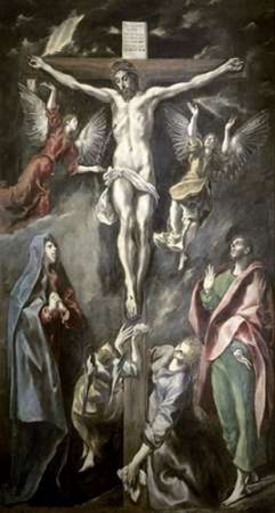 Crucifixion Canvas