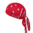 thumbnail image 1 of Sombrero pirata de algodón, gorro elástico ajustable para hombre y mujer, pañuelo para deportes al aire libre, pañuelo para la cabeza de ciclismo Aespa Afortunado Sencillez, 1 of 2