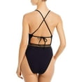thumbnail image 2 of Isabella Rose Queensland Ribbed One Piece Swimsuit Size Small, 2 of 2