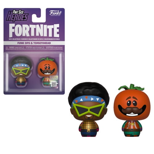 Fortnite 2 Pack Pint Size Heroes Funko Pop Rex and Tricera Ops Toy Gift 
