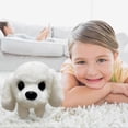 thumbnail image 4 of Nico Robot Dog, My Realistic Robot Puppy Doll, Cute Interactive Plush Toy That Acts Like a Real Puppy, 4 of 5