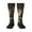 3 Black, variant on Victorian Gentle Cat Print Compression Socks for Both Men And Women for Running, Travel, Flight, Nurse
