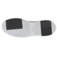 thumbnail image 5 of PU & MA Serve Pro Lite High Top Mens Black, White Sneakers Casual Shoes 38209501, 5 of 6