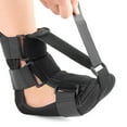 thumbnail image 4 of Naierhg Plantar Fasciitis Night Splint Adjustable Sponge Padding Women Men Ankle Arch Support Stretch Boot Tendonitis Relief Sleeping Foot Drop Brace, 4 of 7