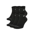 thumbnail image 4 of Men's Nike 6-Pack Everyday Plus Cushion Ankle Training Socks Color: Black Size: 8-12, 4 of 4