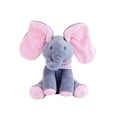 thumbnail image 1 of Juguete de peluche con forma de elefante al escondite para niños con canción infantil, 1 of 5