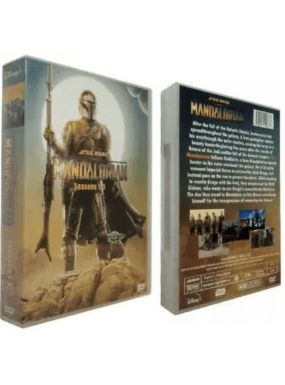 The Mandalorian Seasons 1-3 TV Series Box Set