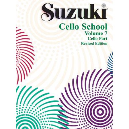 Alfred Music Book - Suzuki Cello School, Vol 7 : Cello Part