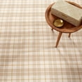 thumbnail image 2 of Dash & Albert Lakeville Plaid Handwoven Indoor/Outdoor Rug, 2' x 3', Khaki, 2 of 5