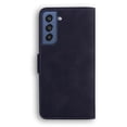 thumbnail image 2 of Wallet Case for Samsung Galaxy S21 FE, Shockproof TPU Inner Case with RFID Blocking Credit Card Holders, PU Leather Folding Book Flip Magnetic Phone Cover for Galaxy S21 FE,Black, 2 of 6