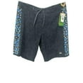 thumbnail image 4 of Quiksilver Men Standard Surfsilk Arch 19" Boardshort Swim Trunk Black Size 32, 4 of 7