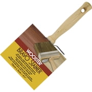 Wooster F5119 4-3/4 Bravo Stainer Bristle Polyester Stain Brush