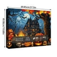 TISUDYE Puzzles Clearance Halloween Themed 1000 Piece Puzzle,In The