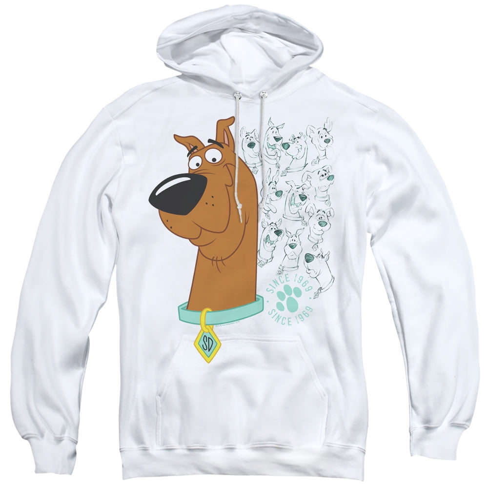 Trevco Scooby Doo Evolution Of Scooby Doo PullOver Hoodie