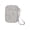 White, variant on Portable Hard Shell Storage Bag For Pocket Printer Organizers Carrying Case With EVA Protections For Travel Offices Storage