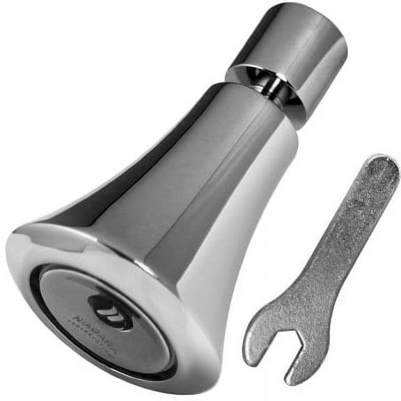 Niagara Conservation Tamperproof Luxury All Metal 1.5 GPM Shower head, Chrome