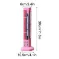 thumbnail image 3 of Comefolife Tower Fan, Bladeless Fan Bladeless Tower Fan Electric Fan Tower Led Electric Fan Indoor Mini Vertical Conditioner (Pink), 3 of 8