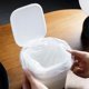 thumbnail image 5 of Cubo de cosméticos Cubo con tapa abatible Cubo de mesa Cubo Dados Blanco kaili Sencillez, 5 of 5