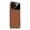 Brun, variante sur Klonfd Grande Fenêtre pour IPhone 17Air en Cuir PU et Rigide, Dissipation des Chocs et Pare-Chocs Respirant, Mise au Point Automatique, Qualité Objectif, Antichute et Antichoc, Protecteur