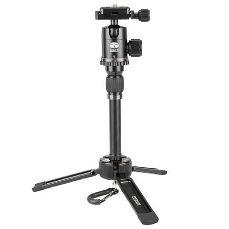 UPC: 6952060002040 | Sirui 3T-35 Table Top/Handheld Video Tripod with Ball Head – Black Model Number: 3T-35K
