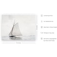 thumbnail image 2 of Haus and Hues Vintage Beach Wall Art - Vintage Oil Paintings for Exquisite Wall Decor in Home and Office Spaces (8x10 Unframed), 2 of 6