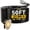 Black, variant on ZAZFO 25 FT 12 gauge Outdoor Extension Cord with Multiple Outlets Light Indicator, Flexible 3 Outlet Weatherproof Extension Cord Waterproof Yellow, 15A 1875W 12AWG SJTW, ETL Listed