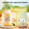 thumbnail image 4 of Vaso de cristal Frerdui Teacher Appreciation de 500 ml con tapa, 4 of 7