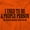 Orange, variant on Used to be a People Person Antisocial Womens Slim Fit Graphic Tee Brisco Brands S
