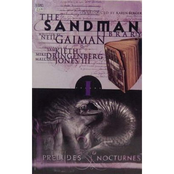 Pre-Owned The Sandman Vol. 1: Preludes and Nocturnes (Paperback) 1563890119 9781563890116