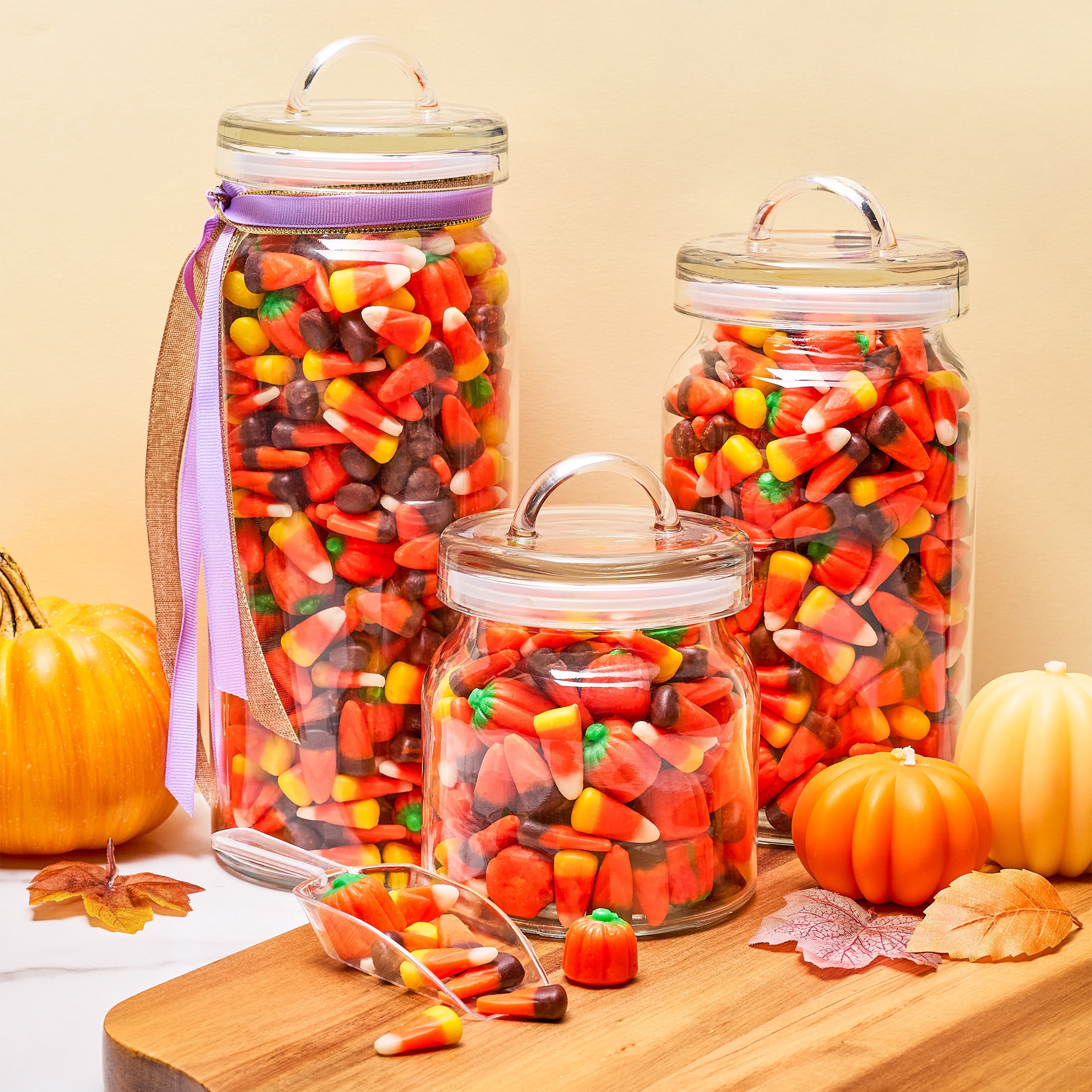 Brach's Mellowcreme Autumn Mix Candy, Halloween Candy, Fall Treats, 11 Ounce Bag