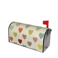 thumbnail image 3 of Balery Heart Polka Dot Mailbox Cover - Standard Size-21x18 in, 3 of 9
