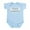 Sky Blue, variant on CafePress - Team Possum Infant Bodysuit - Baby Light Bodysuit, Size Newborn - 24 Months