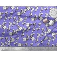 thumbnail image 3 of Soimoi Cotton Jersey Fabric Cotton Ball Floral Printed Fabric 1 Yard 58 Inch Wide, 3 of 3