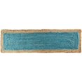 thumbnail image 2 of HSMeiegaDoVF Madhu International Jute Runner Multicolour Natural 13x60 Braided Rug, 2 of 6