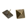 thumbnail image 1 of Clavos de Tapicería Unique Bargains con Cabeza Cuadrada de 30mm Tono Bronce 10Pcs, 1 of 4